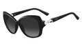 Valentino Sunglasses V639S 001 Blk 55MM