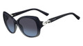 Valentino Sunglasses V639S 037 Grad Grey 55MM
