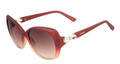 Valentino Sunglasses V639S 617 Grad Red 55MM