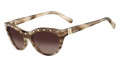 Valentino Sunglasses V641S 291 Striped Nude 54MM