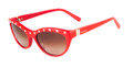 Valentino Sunglasses V641S 613 Red 54MM