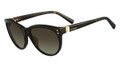 Valentino Sunglasses V642S 215 Dark Havana 55MM