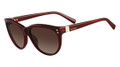 Valentino Sunglasses V642S 606 Rouge Noir 55MM