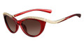 Valentino Sunglasses V643SR 613 Red 54MM