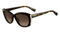 Valentino Sunglasses V649S 215 Dark Havana 53MM