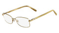 Chloe Eyeglasses CE2101 717 Gold 53MM
