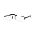 Christian Dior Eyeglasses 0150 0AM8 Metal Blk Crystal 54MM