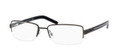 Christian Dior Eyeglasses 0150 0ANQ Br Metal Blk Crystal 54MM