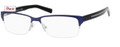 Christian Dior Eyeglasses 0173 0M71 Blue Palladium Blk Crystal 55MM