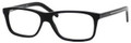 Christian Dior Eyeglasses 123 0AM5 Black Crystal 53MM