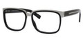 Dior Homme 139 Eyeglasses 02GJ Ruthenium Blk 56-15-145