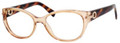 Christian Dior Eyeglasses 3246 053M Peach Havana 51MM