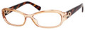 Christian Dior Eyeglasses 3247 053M Peach Havana 53MM