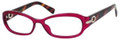 Christian Dior Eyeglasses 3247 055S Fuchsia 53MM