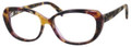 Christian Dior Eyeglasses 3248 02GF Violet Blk Beige Havana 52MM