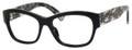 Christian Dior Eyeglasses 3252 02X5 Blk Gray Tweed 51MM