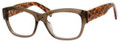 Christian Dior Eyeglasses 3252 0305 Transp Br Honey Tweed 51MM