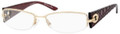 Christian Dior Eyeglasses 3739 0EJ6 Rose Gold Havana 52MM