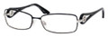 Christian Dior Eyeglasses 3754/STRASS 0BKS Blk 55MM