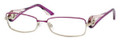 Christian Dior Eyeglasses 3754/STRASS 0O71 Cyclamen In Gold 55MM
