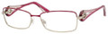 Christian Dior Eyeglasses 3754/STRASS 0P7E Burg Honey 55MM