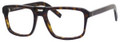 Christian Dior Eyeglasses BlkTIE 142 0086 Havana 53MM