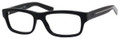Christian Dior Eyeglasses BlkTIE 149 0AM5 Blk Crystal 52MM