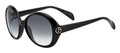 Giorgio Armani 694/S Sunglasses 0D28 SHINY Blk (4520)