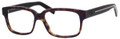 Christian Dior Eyeglasses BlkTIE 150 0AM6 Havana Blk Crystal 52MM