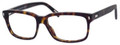 Christian Dior Eyeglasses BlkTIE 159 0086 Havana 53MM