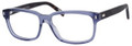 Christian Dior Eyeglasses BlkTIE 159 06A1 Transp Blue Havana 51MM
