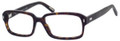 Christian Dior Eyeglasses BlkTIE 160 0086 Havana 52MM