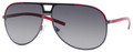 Christian Dior Sunglasses 0158 008ZHD Shiny Blk/Red 64MM