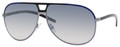 Christian Dior Sunglasses 0158 00ABG5 Matte Blk/Blue 64MM