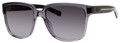 Christian Dior Sunglasses Blk TIE 146 0M5WHD Dark Light Gray 55MM