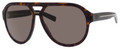 Christian Dior Sunglasses Blk TIE 147 0AM670 Dark Havana 59MM
