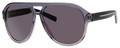 Christian Dior Sunglasses Blk TIE 147 0M5WBN Dark Light Gray 59MM