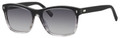Dior Homme 164/S Sunglasses 0ANF Blk Gray Striped 55-17-145