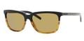 Dior Homme 173/S Sunglasses 0F0S Blk Br Havana 58-16-145