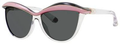 Christian Dior Sunglasses DEMOISELLE1 0EXMP9 Shiny Blk Pink 58MM
