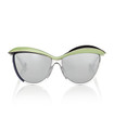 Christian Dior Sunglasses DEMOISELLE1 0EXO3R ShinBlk/Grn 58MM