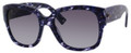 Christian Dior Sunglasses FLANELLE 2 04P5HD Blue Tweed 55MM