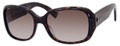 Christian Dior Sunglasses FLANELLE 3 0086HA Dark Havana 56MM