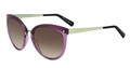 Christian Dior Sunglasses FROZEN 1 0BCEJD Transparnt Lilac 56MM