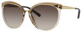 Christian Dior Sunglasses FROZEN 1 0F0MHA Transparnt Tort/Gold 56MM