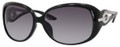 Christian Dior Sunglasses LADY 2/F 05S7HD Shiny Blk 61MM