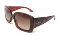 DIOR LADYIN 2/S Sunglasses 0CZZ Havana Medium 53-16-140