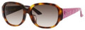 DIOR LADYIN 2/F/S Sunglasses 098Y Havana 55-17-135