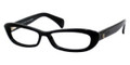 Alexander McQueen Eyeglasses 4181 0807 Blk 52MM