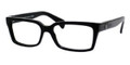 Alexander McQueen Eyeglasses 4182 0807 Blk 54MM
